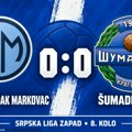 Šumadija 1903 osvojila bod u Markovcu
