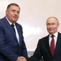 Delegacija Srpske na čelu sa Dodikom danas sa Putinom u Rusiji
