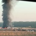 Divlja deponija u Klenku ponovo gori: Crni dim vidi se iz svih delova Šapca
