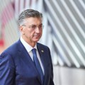 Plenković razgovarao sa Srđanovićem nakon pobede Studentske liste: "Pobednike čeka velika odgovornost"