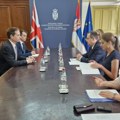 "Očekujemo hitnu proveru": Dačić pozvao na razgovor otpravnika poslova ambasade Velike Britanije zbog izjava britanske…