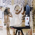 Egiptolozi otkrili zanimljive detalje na grobnim freskama pomoću prenosivih rendgenskih instrumenata