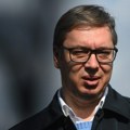 Vučić danas u Briselu sa evropskim zvaničnicima