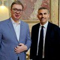 Vučić sa vlasnikom Mančester Sitija : Po svaku cenu sam izbegavao temu fudbalske utakmice između Zvezde i Mančestera
