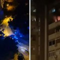 (VIDEO) Požar u Splitu izazvalo dete: Komšiji ubacilo petardu na balkon