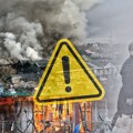 Alarmantno upozorenje pulmologa nakon požara u Kineskom tržnom centru: Kancerogene materije vrebaju iz vazduha
