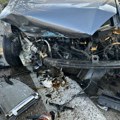 Silovit udes kod Kragujevca: Direktno se sudarila dva vozila, ima povredjenih