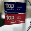 HEMOFARM dobitnik priznanja „Najbolji poslodavac 2024“ u Srbiji treću godinu zaredom