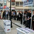 Leskovački SNS obeležio Međunarodni dan retkih bolesti i delio stranački informator