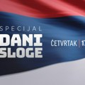 Specijalna emisija "Dani sloge" u 17h na TV Prva: Tema - pokušaj usvajanja rezolucije o Srebrenici