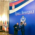 Direktoru dkcb-a Draganu Mariću uručena Nagrada Grada Beograda "Despot Stefan Lazarević" za 2023. godinu
