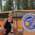 Она је будућност српског тениса: Нина Тепић граби ка европском врху у јуниорској конкуренцији