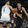 Srpski košarkaš Nikola Jokić treći put u karijeri MVP igrač NBA lige