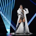 Какав костим! Представницу Аустрије на Евровизији обукао српски стилиста, најновије фотографије одушевиле