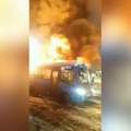 Veliki požar u Moskvi: Vatrena stihija gutala industrijski objekat, helikopteri i stotine vatrogasaca na terenu!