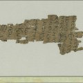 Zapis o Isusovom detinjstvu dešifrovan, skrivao se u zaboravljenom drevnom papirusu