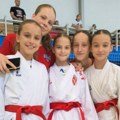 Mlade karate nade iz Lazareva u Budimpešti: Kontrolne borbe