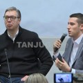 Vučić razgovarao sa omladinom: "Nije lako odgovoriti mladima jer oni dobro osećaju svoj život"