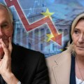 Francuska vlada na staklenim nogama! Premijer povukao drastičan potez, Le Pen i Melanšon bi zbog budžeta da ruše vlast!