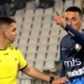 Sukob saigrača: "Varničilo" na meču Partizan - Radnički Niš kako niko živ nije očekivao! (video)