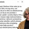 Aida Ćorović širi neistine o žrtvama tragedije u Novom Sadu