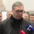 Vučić: Boriću se još jače i više da nasilje u Srbiji nikad ne pobedi