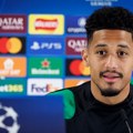 Arteta: Saliba je srećan u Arsenalu