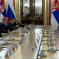 Vučić na sastanku sa Putinom: Hvala zbog ogromne podrške integritetu i suverenitetu Srbije