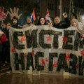 Protest „Nećete nas slomiti“ u Vlasotincu – studenti traže ostavku predsednika