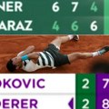 Alkaraz protiv Sinera kao nekad Đoković protiv Federera: „Još 1!“