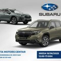 Subaru dočekuje leto u Novom Sadu