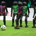 Roboti pokazali kako se igra fudbal: Bolji su od većine reprezentacija