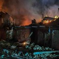 Zastrašujući napad Rusa na Kijev: Sirene radile celu noć, lansirano više od 500 dronova, ima mrtvih (Foto)