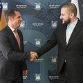 Ministar Zukorlić posjetio gradonačelnika Bihaća Elvedina Sedića