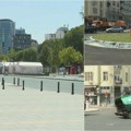 Šapić najavio kraj radova na Trgu, ali ne zna kada će i saobraćaj: "Nije do nas, nego do ove... blokade"