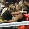 Novak Đoković i Arina Sabalenka trenirali zajedno, usledio jak zagrljaj: Us open im dao novi nadimak