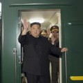 Kim Džong Un oklopnim vozom stiže u Peking, gde će sutra prisustvovati vojnoj paradi