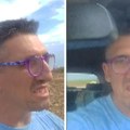 Kristijan uzeo decu od Kristine, spakovao ih i napustio Beograd: Usnimio se tokom puta, njoj se lično obratio