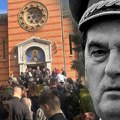Peta supruga Nebojše Pavkovića stigla u aleju velikana Došla sva u crnom, jedva su je prepoznali (video)