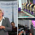 Oko 300 dece i mladih na bazenu u Novom Sadu Tatjana Medved otvorila Prvenstvo Srbije u plivanju