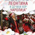 Novogodišnji koncert – Leontina i dečiji hor „Čarolija” u Aleksincu