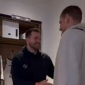 Jokić i Dončić već prave šou na NBA Ol-staru: Nikola nasmejao Luku do suza komentarom na srpskom u svlačionici