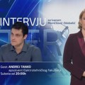 N1 intervju, subota od 20h: Student Andrej Tanko - od simbola protesta do optužnice za napad