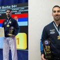 Dvojica finalista iz Karate kluba Zrenjanin: Luka Vuković osvojio titulu šampiona Srbije