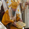 Služba patrijarha Porfirija povodom spaljivanja moštiju Svetog Save na Vračaru