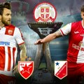 Zvezda i Vojvodina peti put u borbi za Kup Srbije
