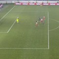 Novi gol u finalu Kupa Srbije! Vojvodina duplirala prednost protiv Crvene zvezde (video)