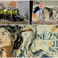 Lisabonska umetnica oslikala zid u Subotici, građani davali ideje, fotografisali. Poruka: U nežnosti leži snaga.
