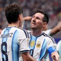 Lionel Mesi: "Ovo je bila pobeda za narod Argentine!"