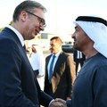 Šeik Mohamed bin Zajed boravio u Beogradu usred krize na Bliskom istoku, Vučić ga svečano dočekao: "Ovo je potvrda našeg…